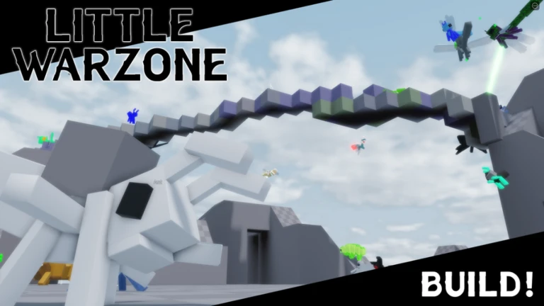 Little Warzone [INDEV] - Ants, Bugs and More!