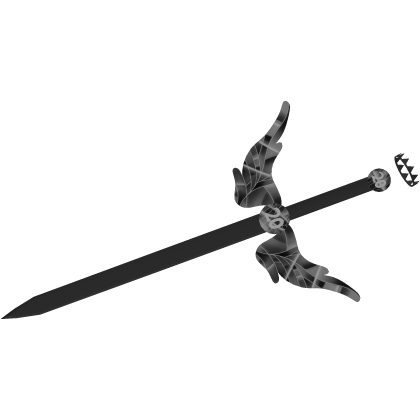 Sword of Obsidian Reignment of Creation Roblox item