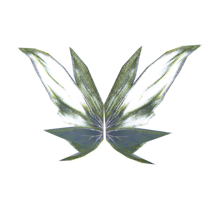 Glowing Emissive Wings