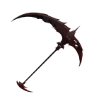 Grims Unholy Scythe: Death Hellfire
