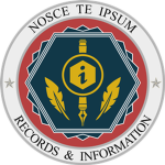 SCPF || Records and Information Security Agency