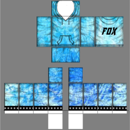 hoodie template # Roblox decal