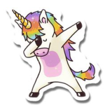 Dabbing Unicorn Squad!