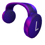Purple Clockwork Headphones