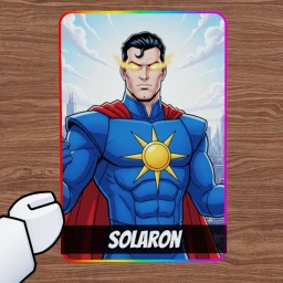 Supers Card Collection icon