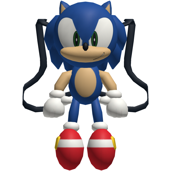 Sonic Plushie [1.0]