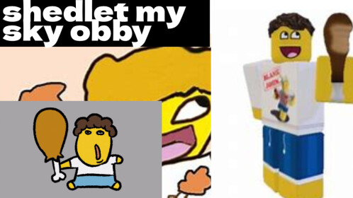 SHEDLESKY OBBY ESCAPE