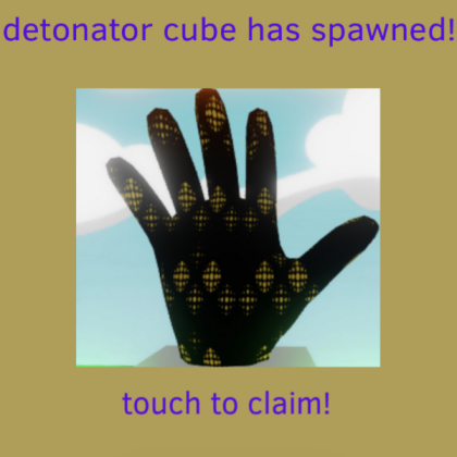 detonator cube troll - slap battles Roblox decal