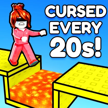 [🌎W2] Obby But You're Cursed