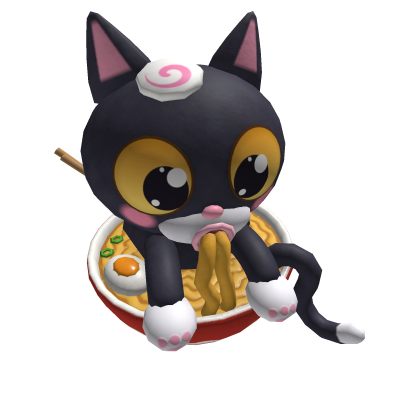 Slurpy Ramen Kitty