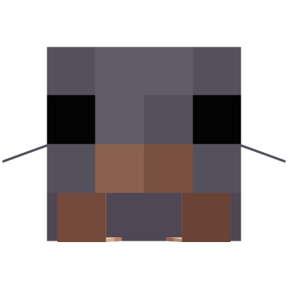 8 Bit Chicken Sitting on Shoulder