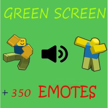 GREEN SCREEN (emotes,dances,poses)