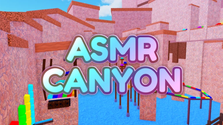 Clicky ASMR Canyon 🎹 🎵 (Obby King) 👑