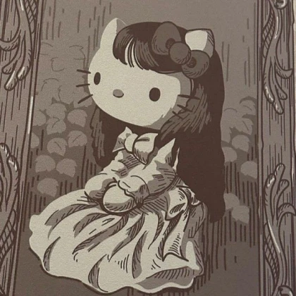 Hello kitty pfp