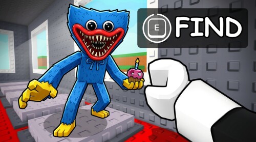 🌹Find the Poppy Playtime [186]