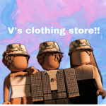 V’s Clothing Store!!