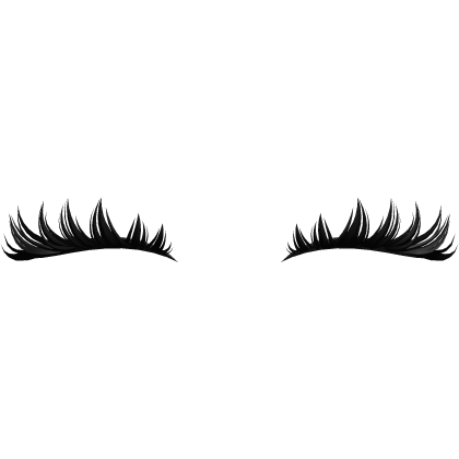 low anime moe manga top lashes Roblox catalog item