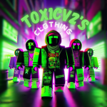 Tox1cV2's clothing