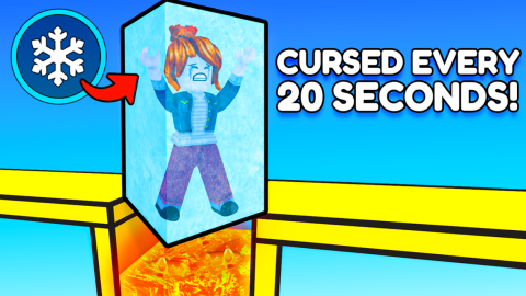 [🌎W2] Obby But You're Cursed