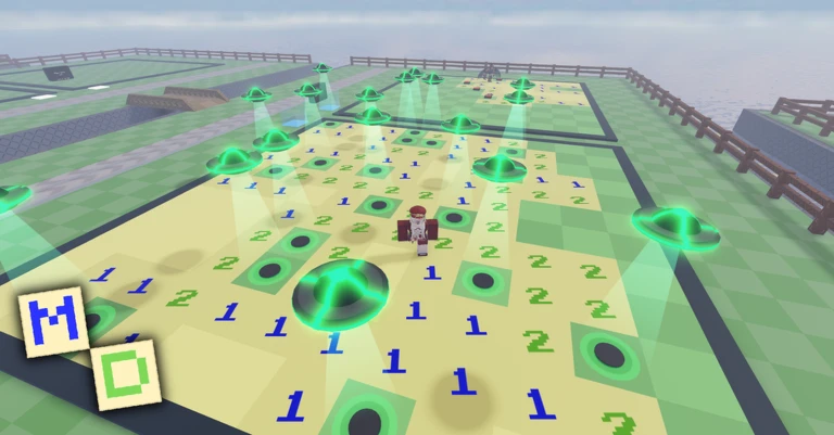 Visual/Marking on arenas - Minesweeper Duels [Alpha] script preview