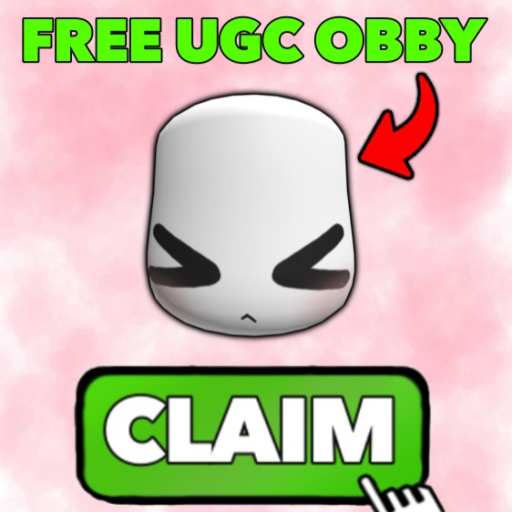 Obby For Free UGC official Roblox game thumbnail