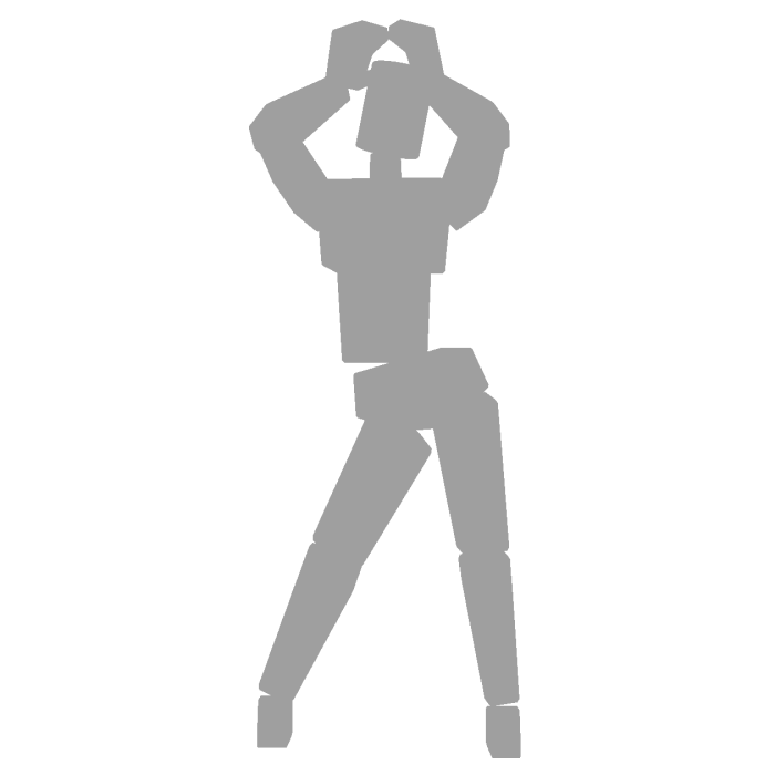 Jiggly Hip Sway Shake Dance