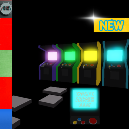 Escape Arcade Obby 🎮 (NEW!)