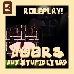 KingRedFigureGrumble's DOORS But Stupidly Bad RP👁 icon