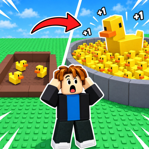 Duck Pit Tycoon 🐤 Roblox game