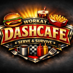 🍔 Work at Dash, Cafe 🍔