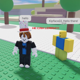 Chat with Joe...