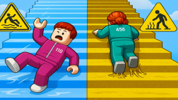Wspinaj się po śliskich schodach 🏆