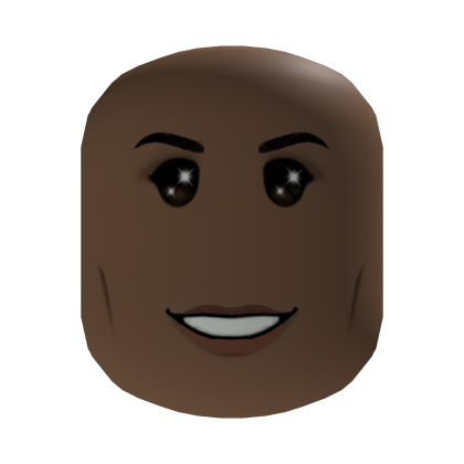 🧟✨[THRILLER] Michael Head Mask - Smiling Popstar Roblox item