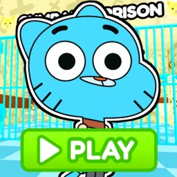 🐱GUMBALL'S PRISON RUN OBBY icon