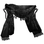 Black Emo Scarf