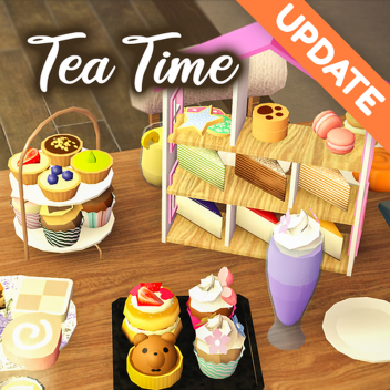 🍰☕ Tea Time  || Dessert Buffet