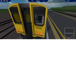 BR Train showcase