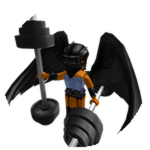 Badge 58; AnimatedMahogany Badge!