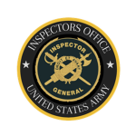 ≈≈ Office of the Army Inspector General ≈≈