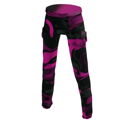 Pink Camo Pants
