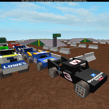 DEW TOUR trophy truck event track returns