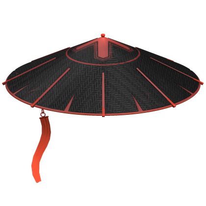 Red Samurai Hat