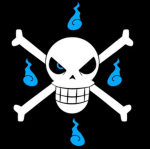 Blue Flames Piratas