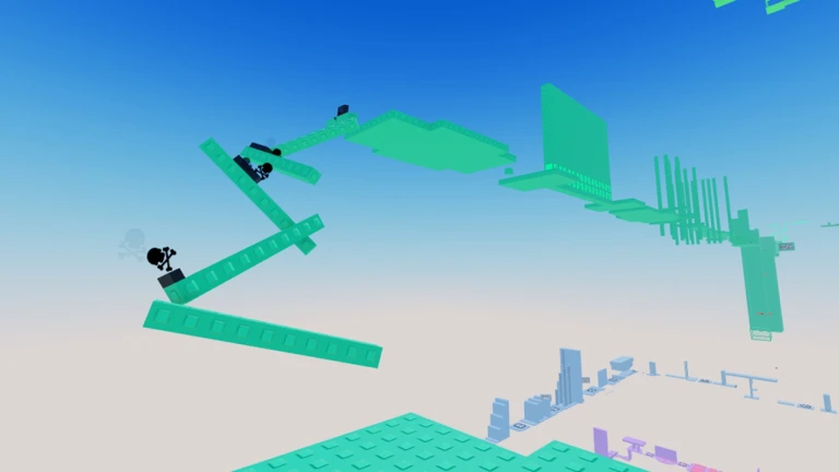 Almost Possible Obby Roblox