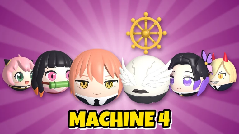 MACHINE 4 OPENS!