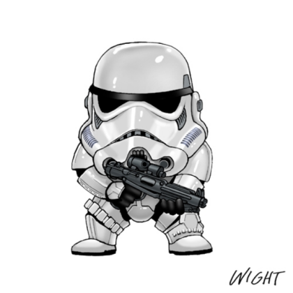 star wars cartoon Roblox decal