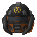 Industrial Commando: Freeman's Helmet