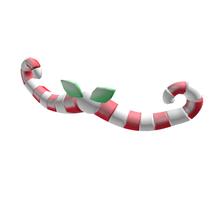 Twirly Peppermint Mustache