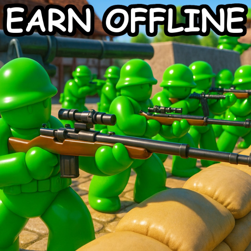 Grow an Army 🎖️ official Roblox game thumbnail