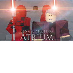 -The Grand Galactic Republic- Senate atrium